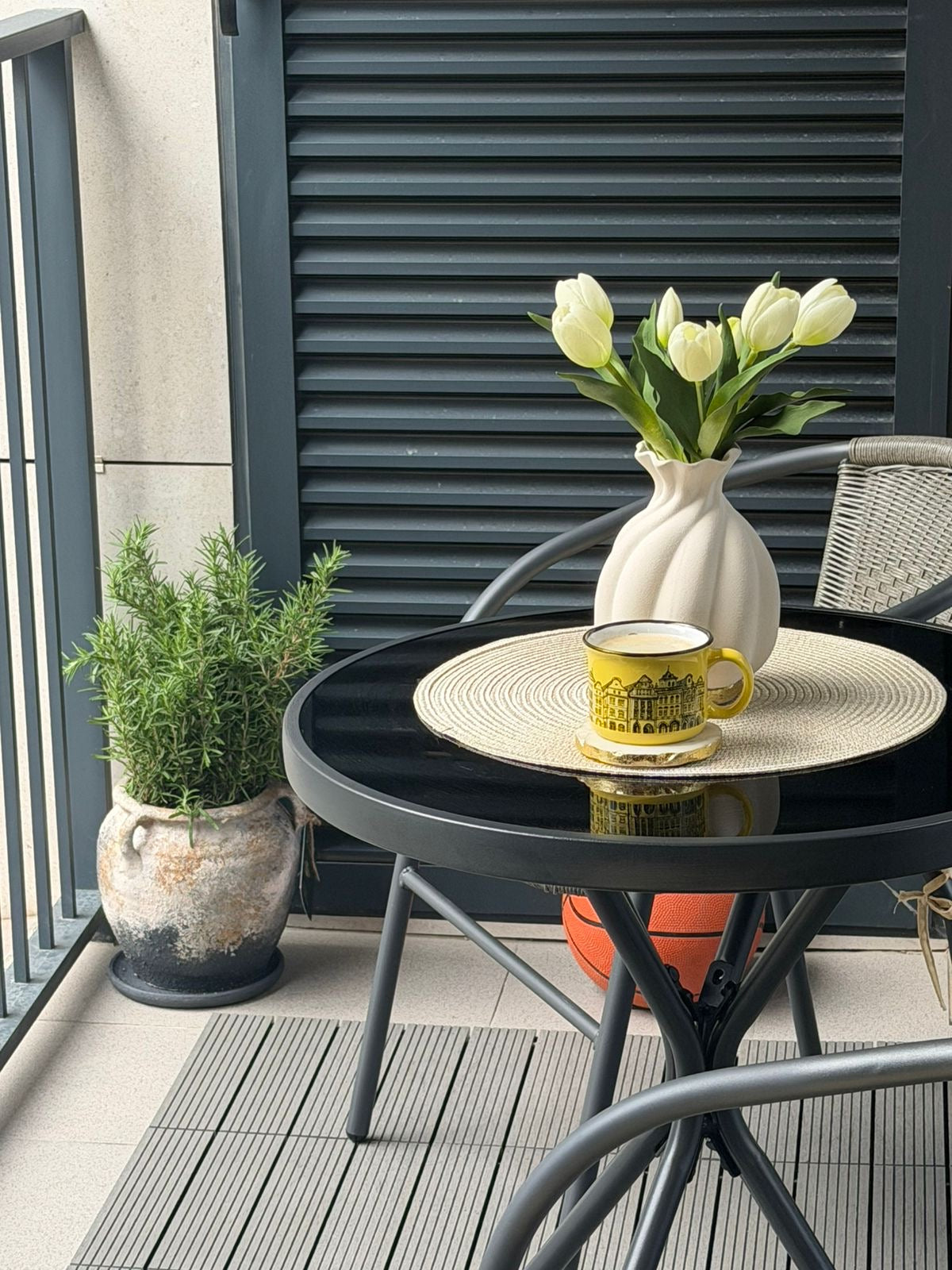 Balkon dizaynı