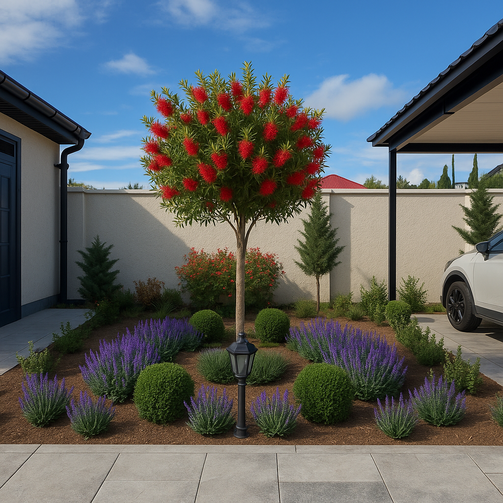 Bitki dizayn “kompozisiya”