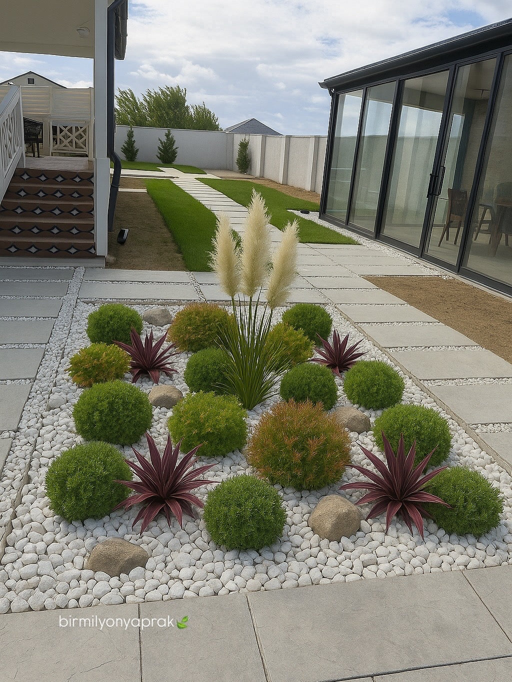 Bitki dizayn “kompozisiya”