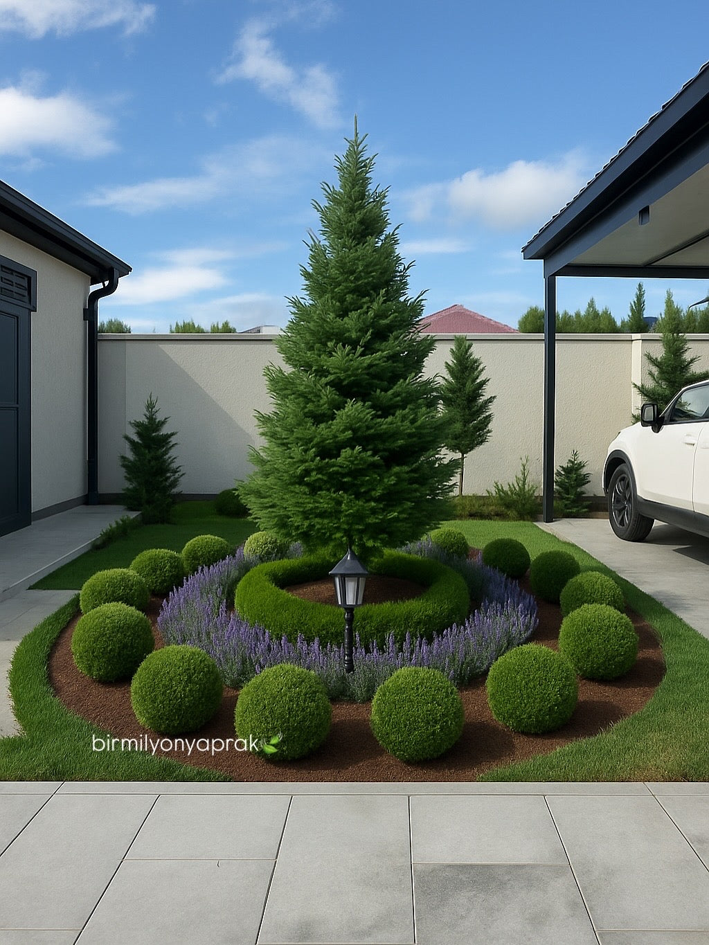 Bitki dizayn “kompozisiya”