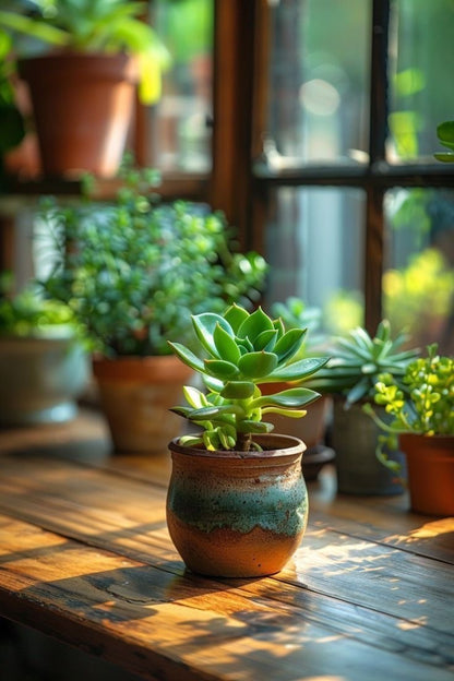 Masa üstü bitkilər